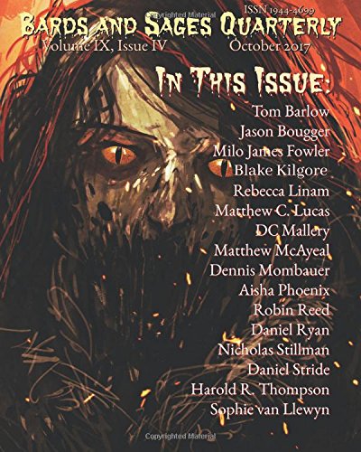 Bards and Sages Quarterly Volume 9 Issue 4 October 2017 book cover