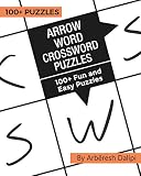 Arrow Word Crossword Puzzles 100 Fun And Easy Puzzles