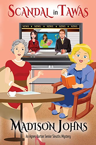 Scandal in Tawas book cover