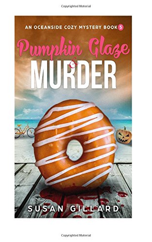 Pumpkin Glaze & Murder book cover