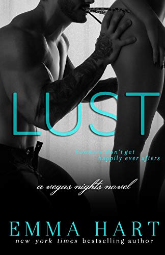 Lust book cover