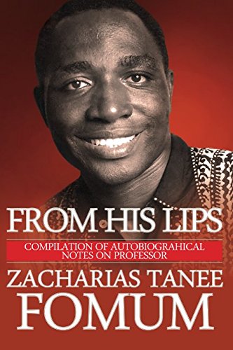 From His Lips: About Himself book cover