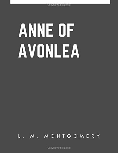 Cover of Anne of Avonlea