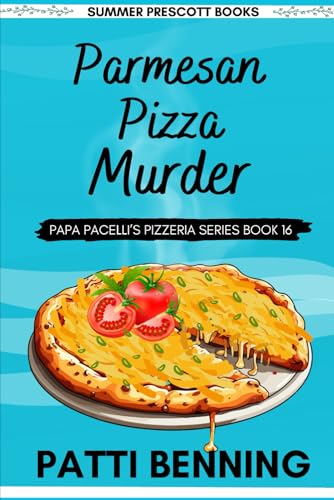 Parmesan Pizza Murder book cover
