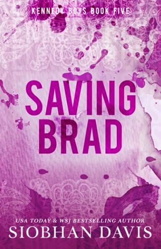 Saving Brad book cover