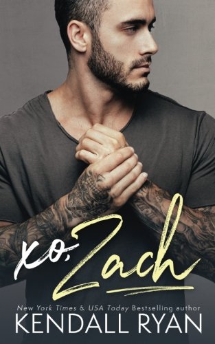 xo, Zach book cover