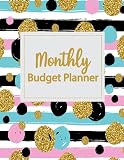 Monthly Budget Planner Weekly Expense Tracker Bill Organizer Notebook Business Money Personal Finance Journal Planning Workbook Size 85x11 Inches Expense Tracker Budget Planner Volume 3