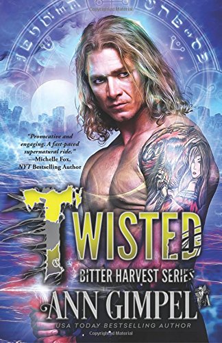 Twisted book cover
