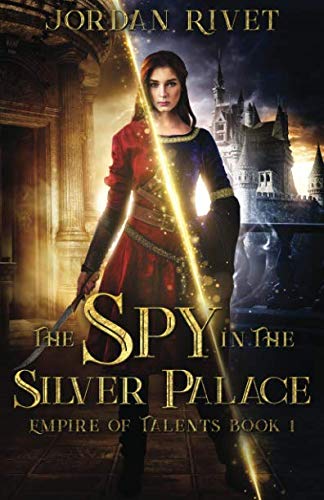 The Spy in the Silver Palace cover