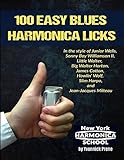 100 Easy Blues Harmonica Licks Audio Examples