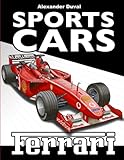 Sports Cars Coloring Book Ferrari