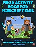 Mega Activity Book For Minecraft Fans