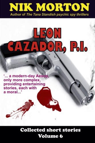 Leon Cazador, P.I. cover
