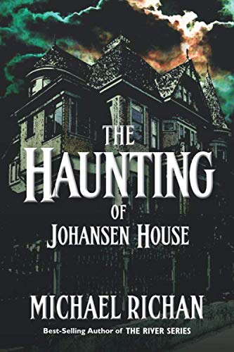 The Haunting of Johansen House book cover