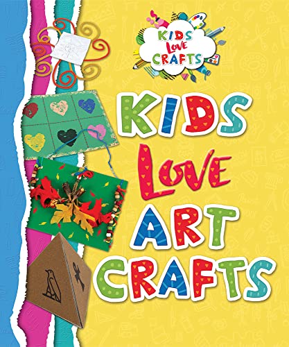 Cover of Kids Love Art Crafts