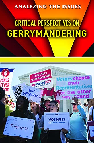 Cover of Critical Perspectives on Gerrymandering