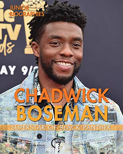 Cover of Chadwick Boseman