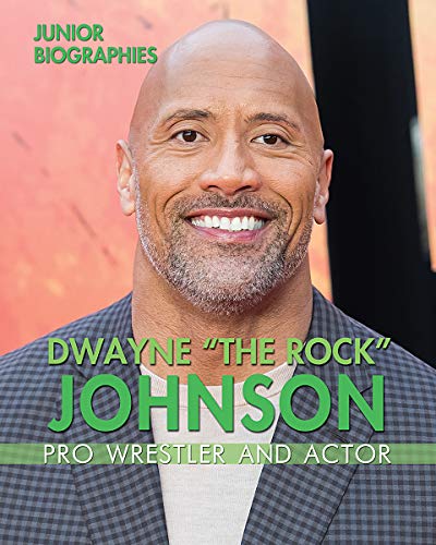 Cover of Dwayne "The Rock" Johnson