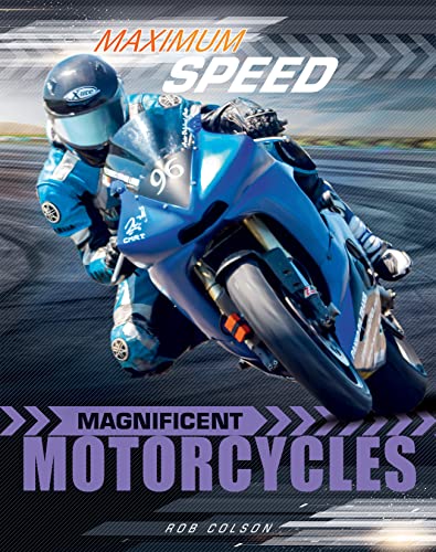Cover of Magnificent Motorcycles