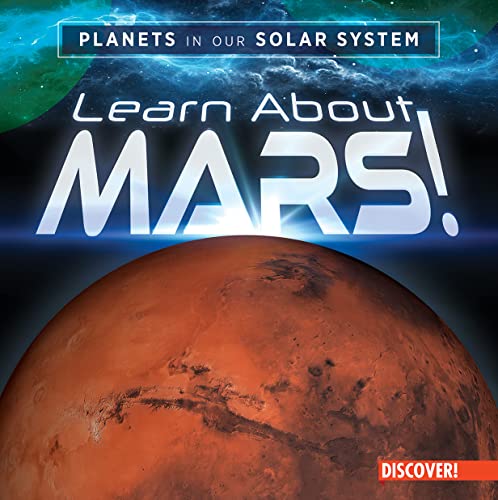 Cover of Learn about Mars!