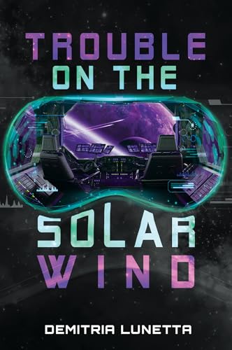 Trouble on the Solar Wind book cover