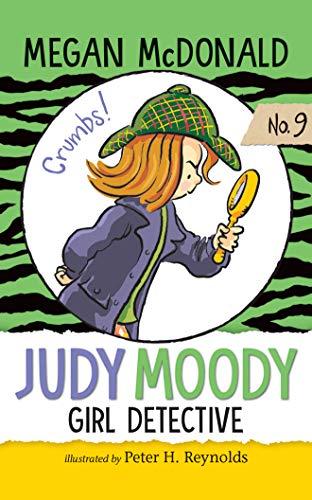Cover of Judy Moody, girl detective