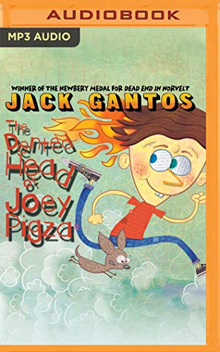 The Dented Head of Joey Pigza book cover