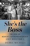 She's the boss