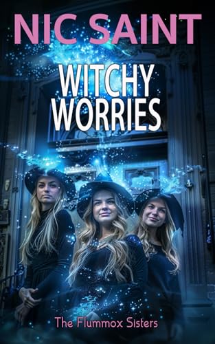 Witchy Worries book cover