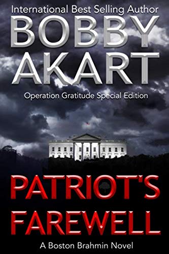 Patriot's Farewell book cover