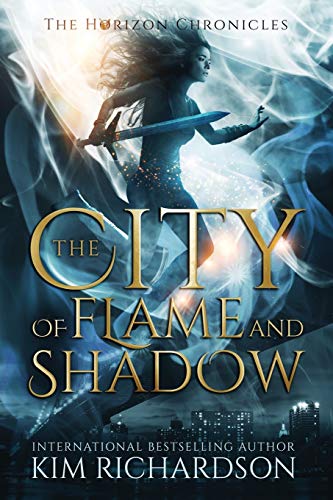 The City of Flame and Shadow book cover