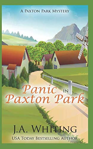 Panic in Paxton Park cover