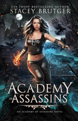 Academy of Assassins book cover