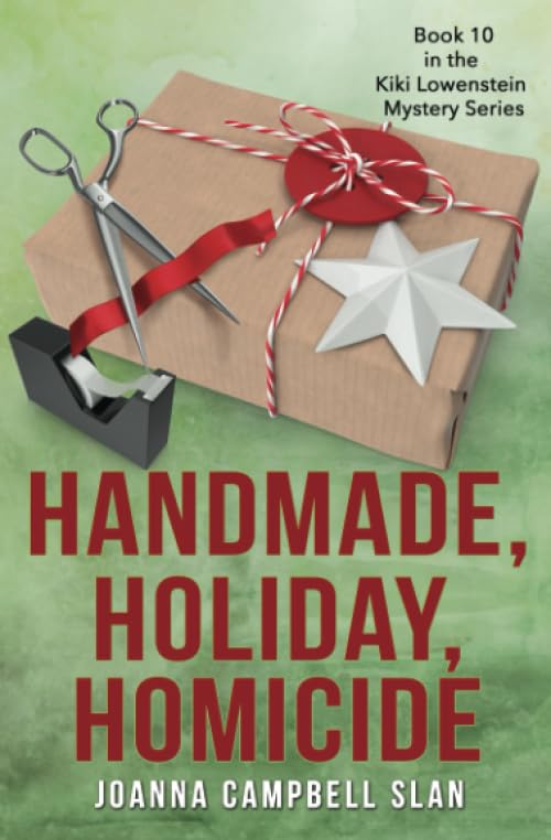 Handmade, Holiday, Homicide book cover