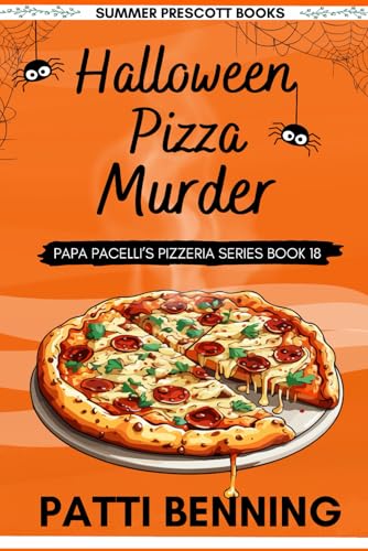 Halloween Pizza Murder book cover