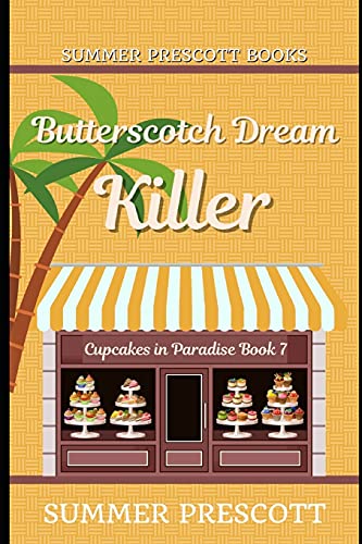 Butterscotch Dream Killer book cover