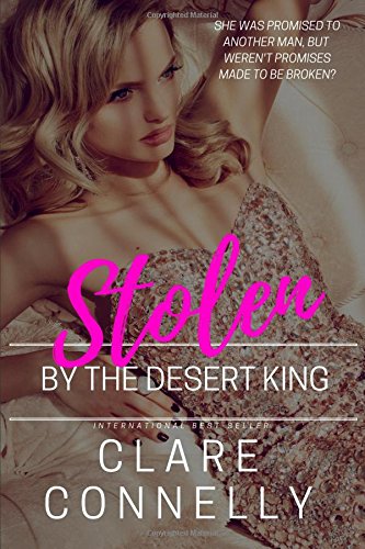 Stolen by the Desert King book cover