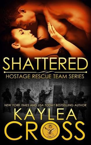 Shattered book cover