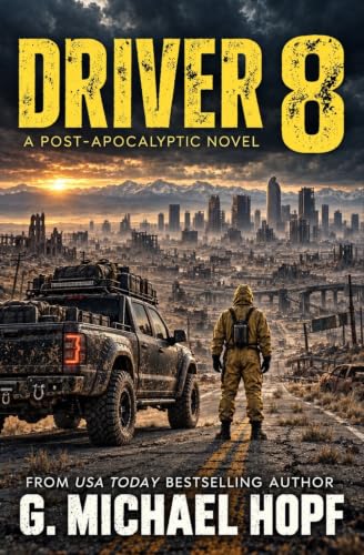 Driver 8 book cover