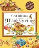 God Blesses Us With Thanksgiving Christian Childrens Books A Read And Pray Book From Prayer Garden Press Make A Centerpiece And Place Cards God Blesses Us Read And Pray Volume 2