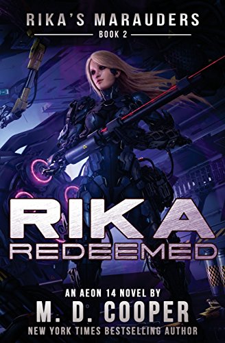 Rika Redeemed book cover