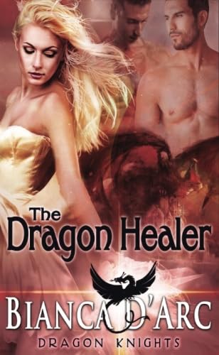 The Dragon Healer book cover