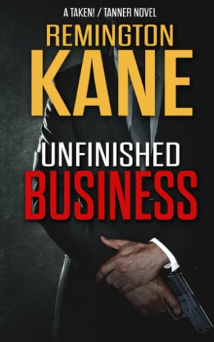 Unfinished Business book cover