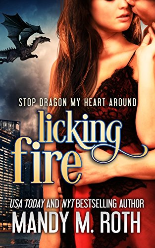 Licking Fire book cover