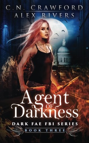 Agent of Darkness book cover
