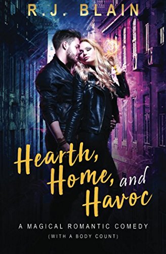 Hearth, Home, and Havoc book cover