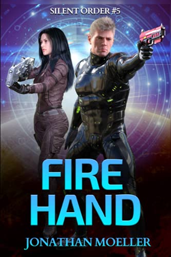 Fire Hand cover