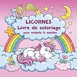 Licornes Livre De Coloriage Pour Enfants Et Adultes + Bonus Coloriage Licornes Gratuites (pdf Pour Imprimer)