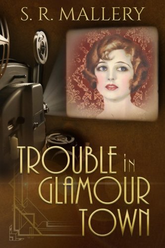 Trouble In Glamour Town book cover