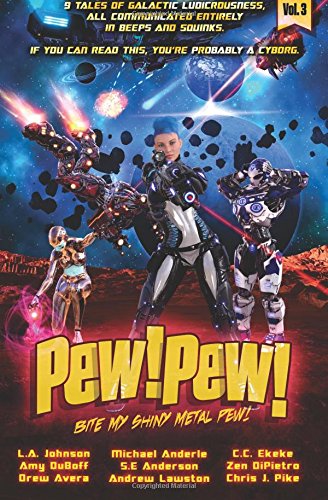 Bite My Shiny Metal Pew! book cover